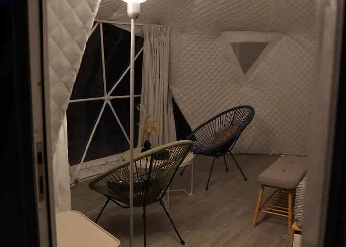 Sougia Dome Luxussátor Hriszí Aktí Haniá