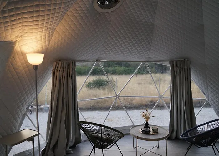 Luxussátor Sougia Dome Hriszí Aktí Haniá