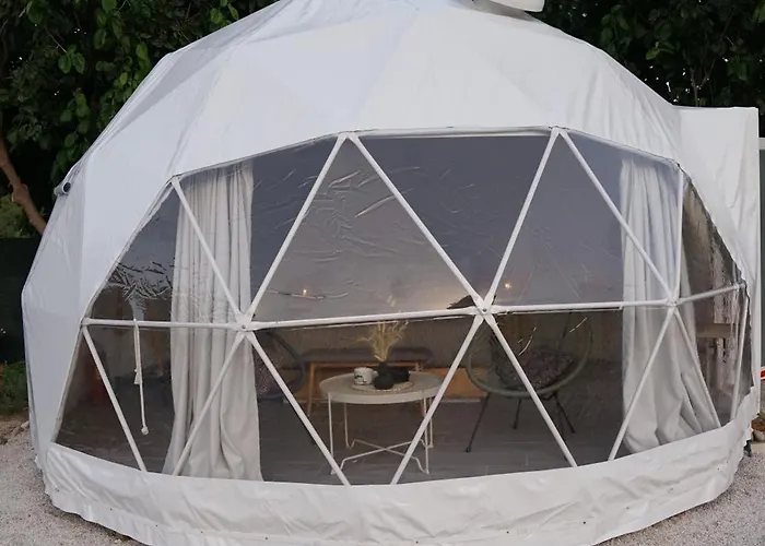 Sougia Dome Luxussátor