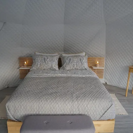 Luxury tent Sougia Dome Chania (Crete)