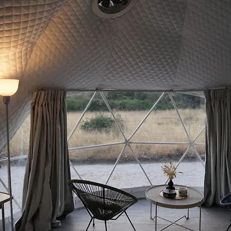 ラグジュアリーテント Sougia Dome ハニア