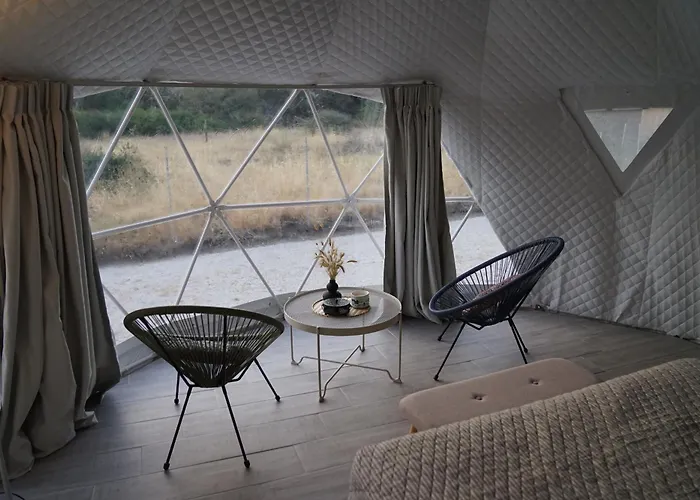 Sougia Dome Роскошный шатер *