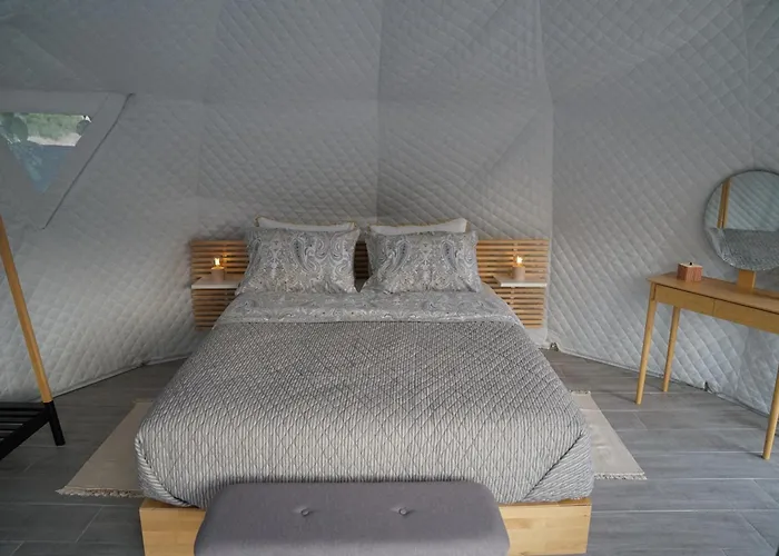 Luxuszelt Sougia Dome Chania (Crete)