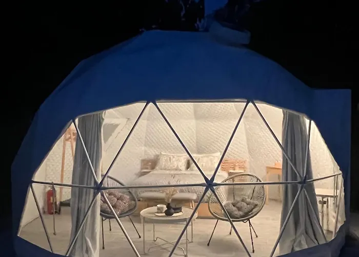 Sougia Dome Luxuszelt