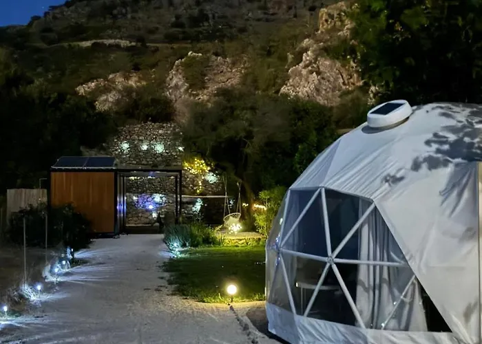 Luxuszelt Sougia Dome *